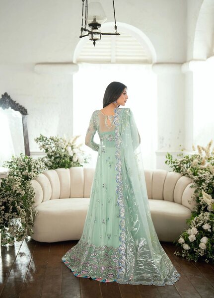 Shaam Shandar By Mushq Luxury Chiffon Unstitched 3 Piece Suits MQ25SC D-7 Sitara - Festive Collection