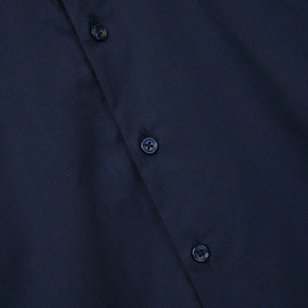 Boys Cotton Poplin Formal Shirt (Navy)