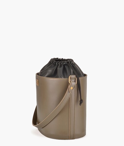 RTW - Coffee Top-Handle Bucket Bag