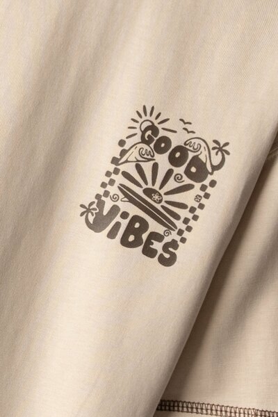 Boys Good Vibes Drop Tee