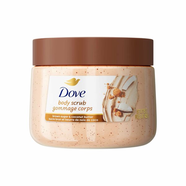 Dove - Body Scrub Brown Sugar & Coconut Butter - 15 Oz (425G)