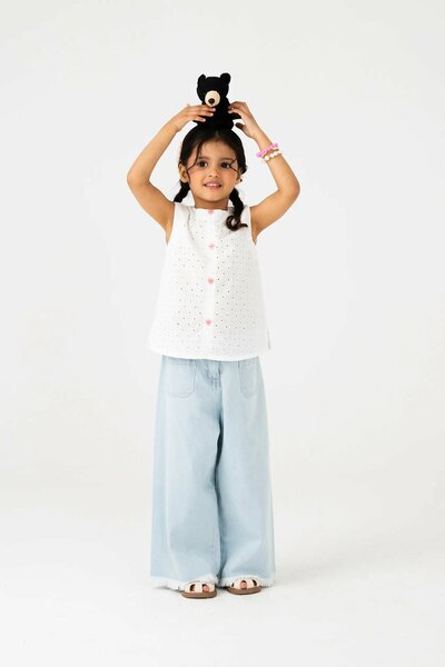 Sweetheart Chikan Top