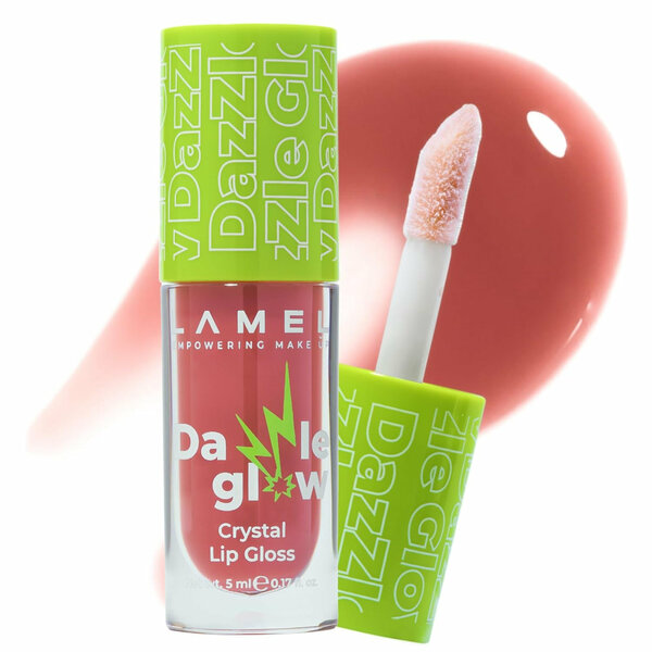LAMEL Crystal Lip Gloss Dazzle Glow 403