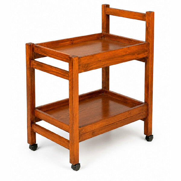 Nerra Wooden Tea Trolley