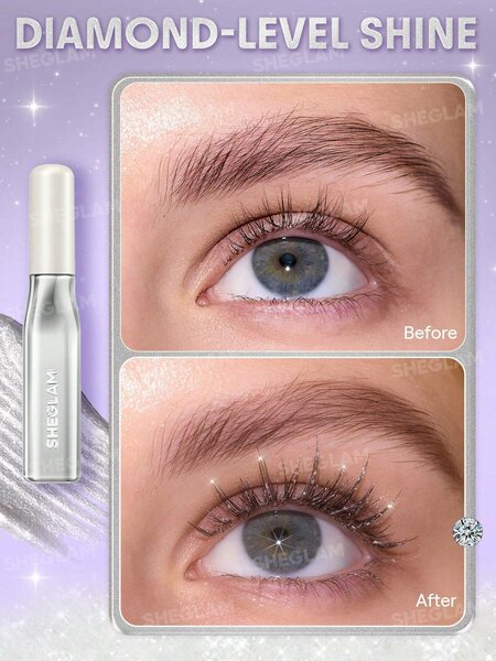 Sheglam - Crystal Gaze Glitter Mascara