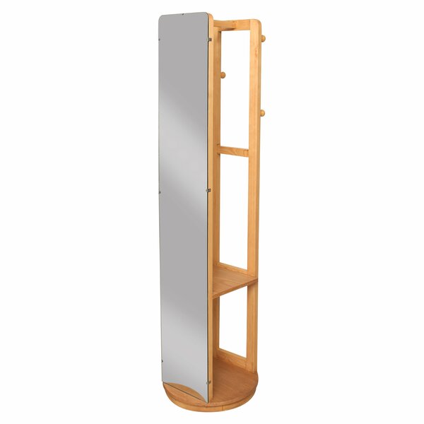 Kyoto Rotating Wall Mirror