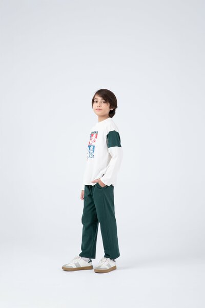 Boys Avengers Jersey Co-ord Set