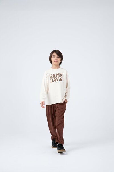 Boys Game Days Jersey Co-ord Set