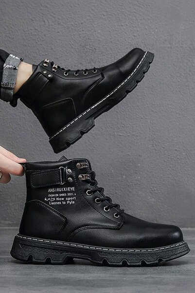 Men's Raleigh High-Top Boots