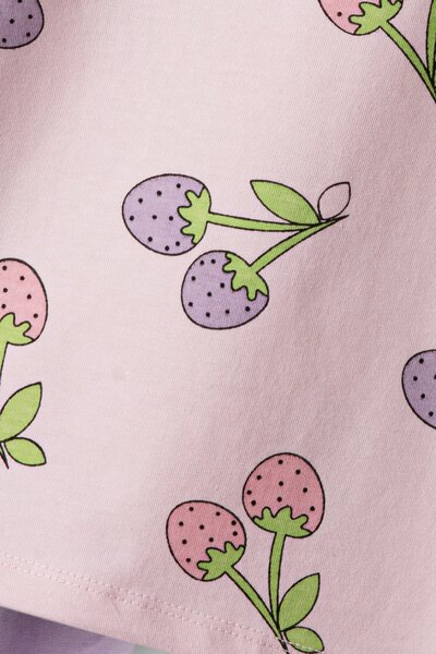 Girls Pastel Berries Co-ord Set