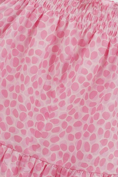 Cotton Candy Smocked Cotton Top