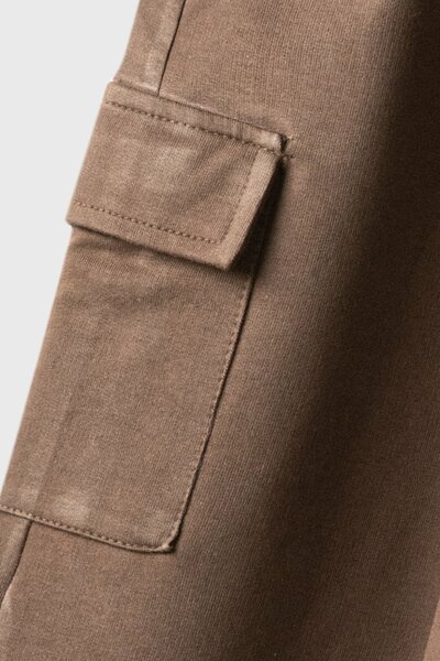 Girls Cocoa Loose-Fit Trouser