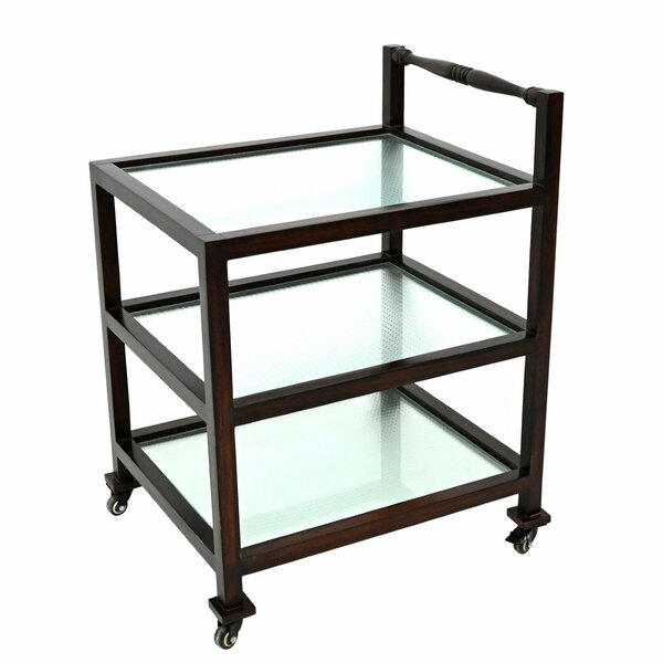 3 Step Tea Trolley (Sheesham Wood)