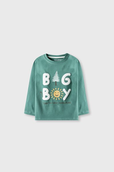 Boys Full Sleeve Printed Tees Bundle