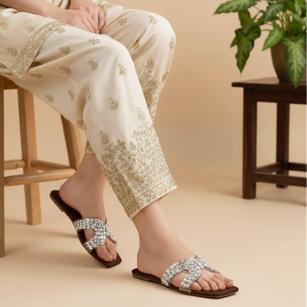 Women Formal Slippers - 41164S