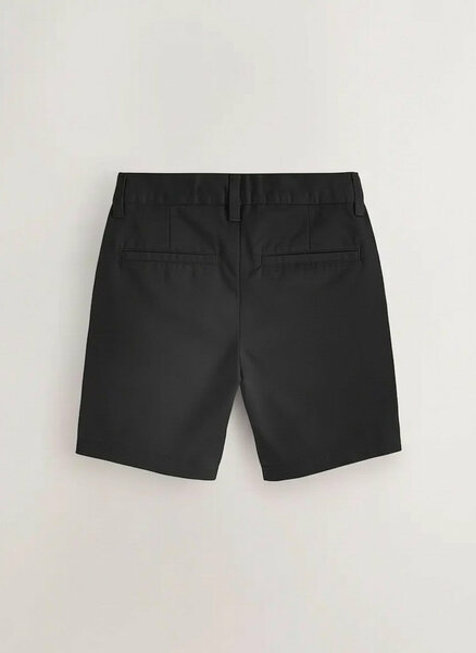 Ixample Boys RTW Solids Cotton Twill 1 Piece Black Chino Shorts - Casual Collection