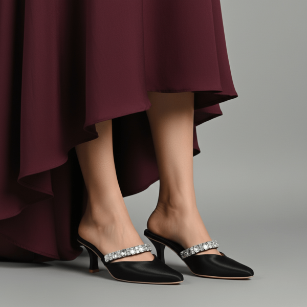 Women Formal Mules - 63002S