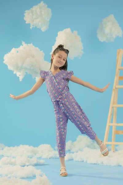 Flower lane Jumpsuit