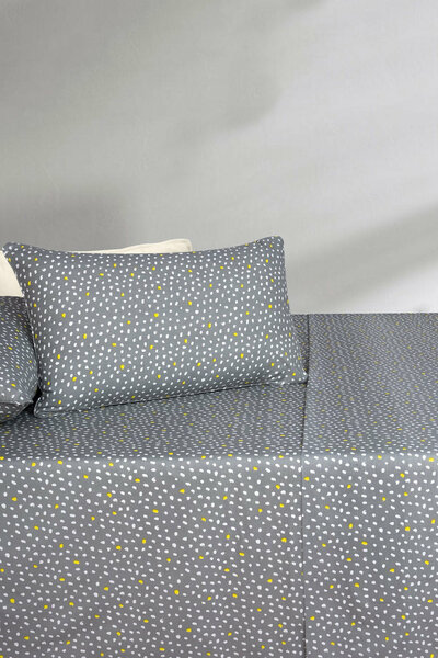 Neo Abstract T-150 Bed Sheet Set