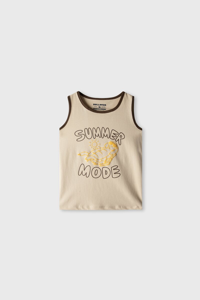 Boys Summer Mode Tank Top