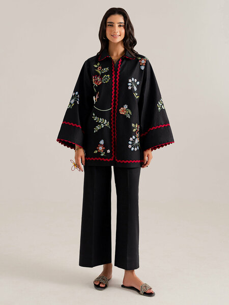 AENYAL - 2Pc Embroidered Co-ords Set