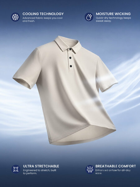 Fawn Performance Polo (POLO-1342)