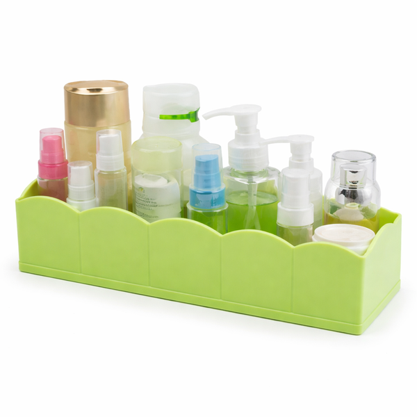 Assorted Imperial 5 Section Organizer – Multi-Compartment Plastic Storage Tray