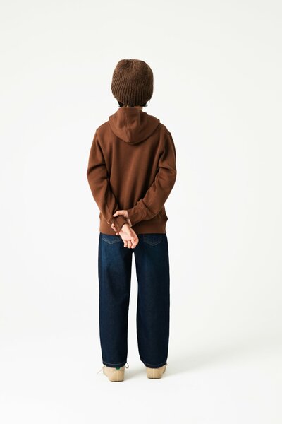 Boys Cocoa Street Fleece Hoodie