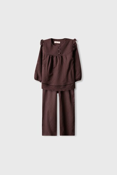 Girls Comfort Co-ord Combo