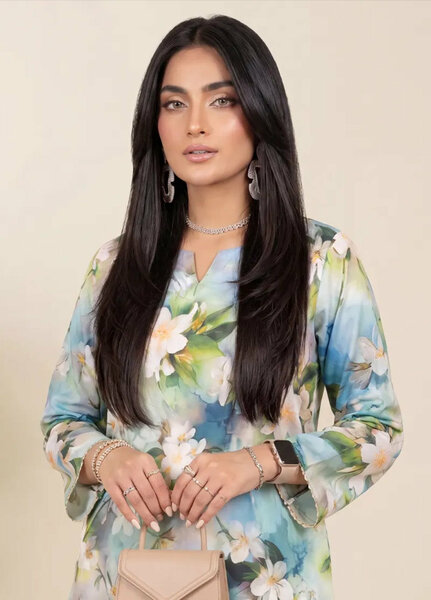 Salitex Unstitched Printed Lawn 2 Piece Suit SUNS82AG2032 Summer Collection