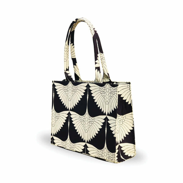 Flora Bloom Black