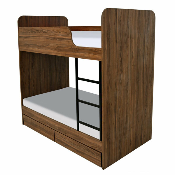 Littleton Bunk Bed with 2 Storage Drawers