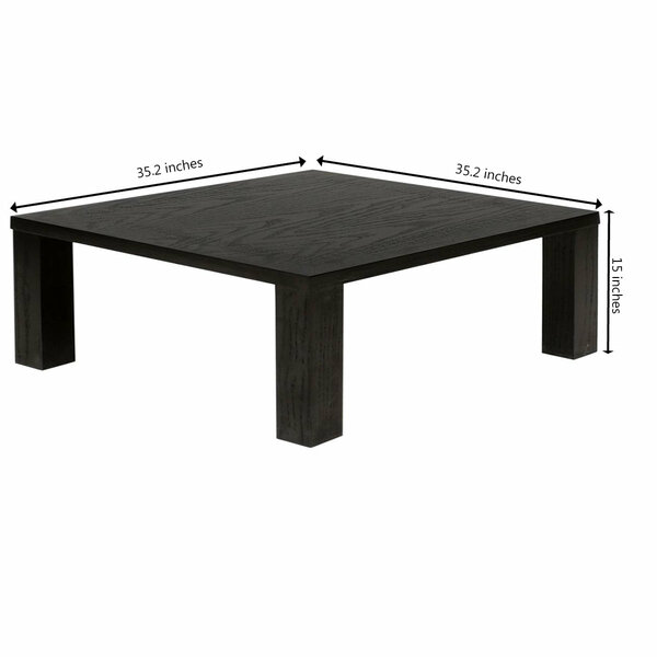 Honey Comb Coffee Table - Black