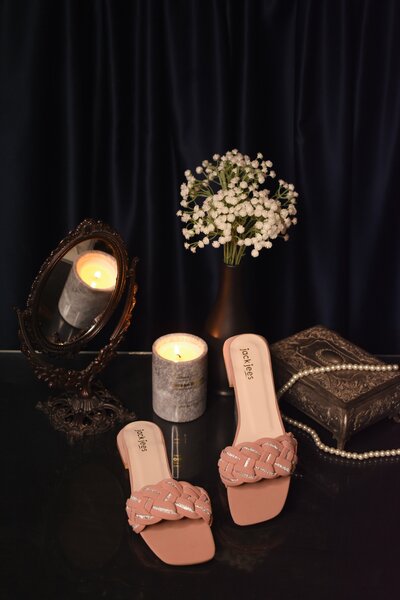 JackJees Crossover Flats Pink