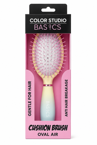 Color Studio Basics Oval Air Cushion Brush