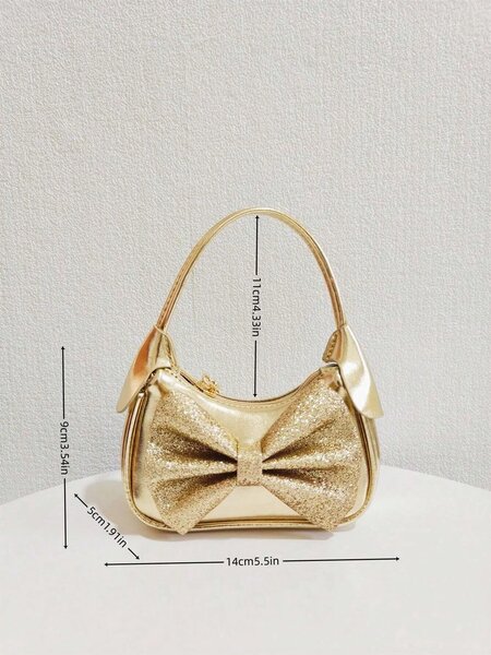 Shein - Girls Bowknot Handbag