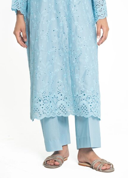 Zyna Unstitched Embroidered Lawn 3 Piece Suit ZY26ULS Lirra - Summer Collection