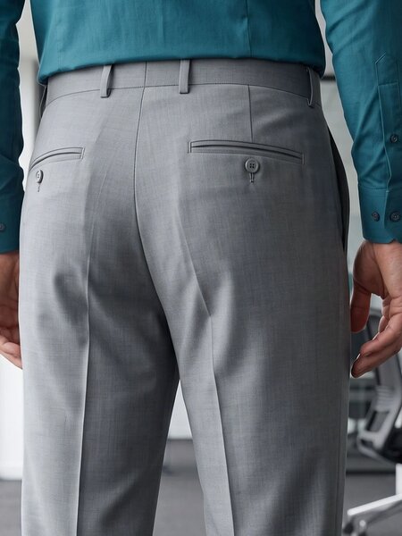 Light Green Executive Formal Dress Pant (FDT-411)