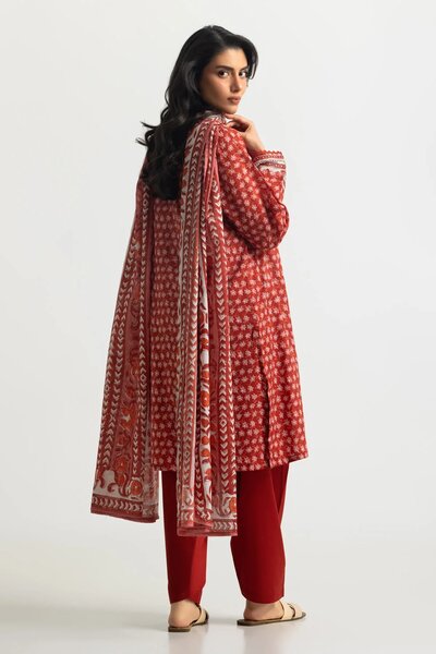 3PC Lawn Printed Suit