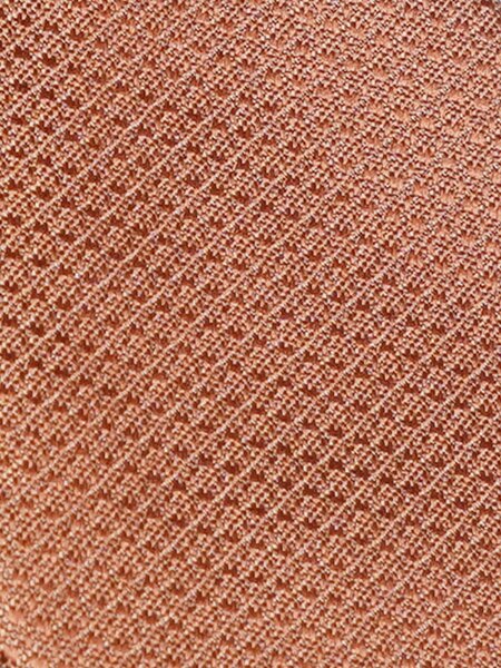 Dark Brown Designer Self Tie (TIE-1868)