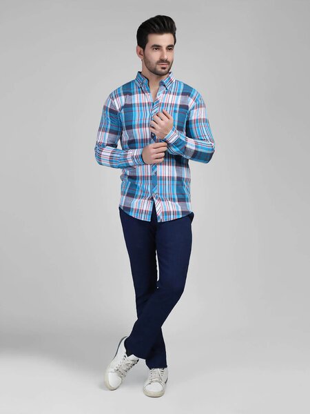 Multi Check Casual Shirt (CSW-368)