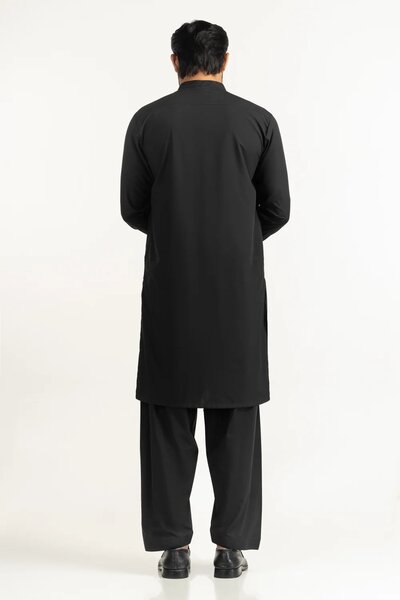 Regular Fit Embroidered Suits