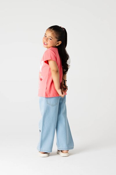 Girls Sunbeam Flamingo T-shirt