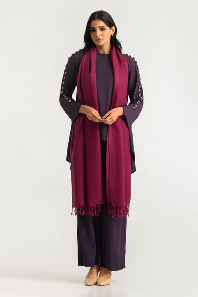 Acrylic Dyed Shawl