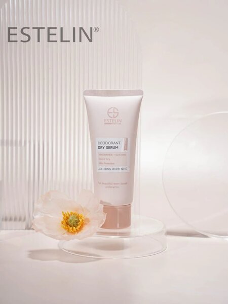 Estelin Niacinamide+Glycerin Allureing Whitening Deodorant Dry Serum 60Ml