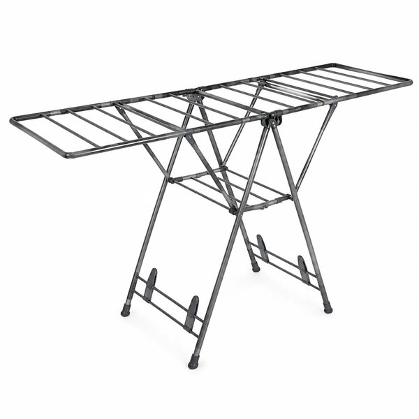 Stainless Steel Foldable Clothes Drying Rack – 160 × 50 × 95 cm