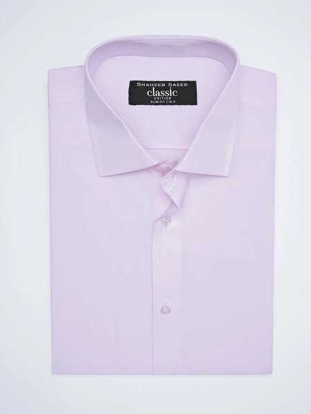 Light Pink, Cutaway Collar, Classic Edition, Formal Shirt (FS-3044)