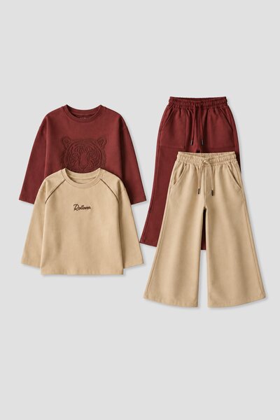 Girls Daily Loungewear Bundle