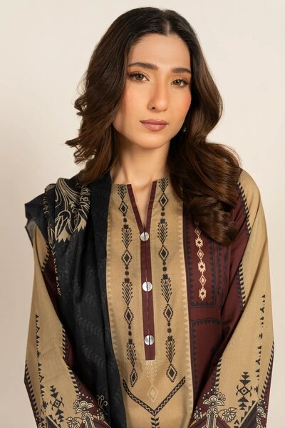 RTS  | SHIRT, TROUSER & DUPATTA