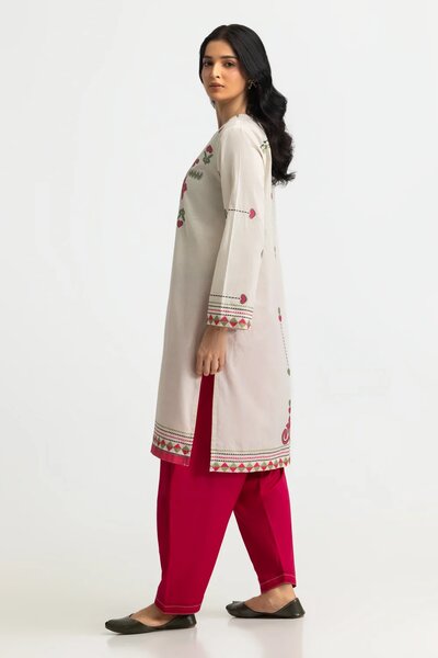 Jacquard Dyed Shirt And Trouser